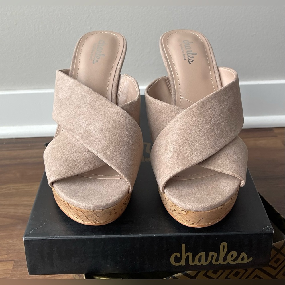 New Authentic Charles By Charles David Nude Latri… - image 6